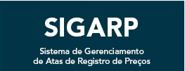 SIGARP - Sistema de Gerenciamento de Atas de Registro de Preços